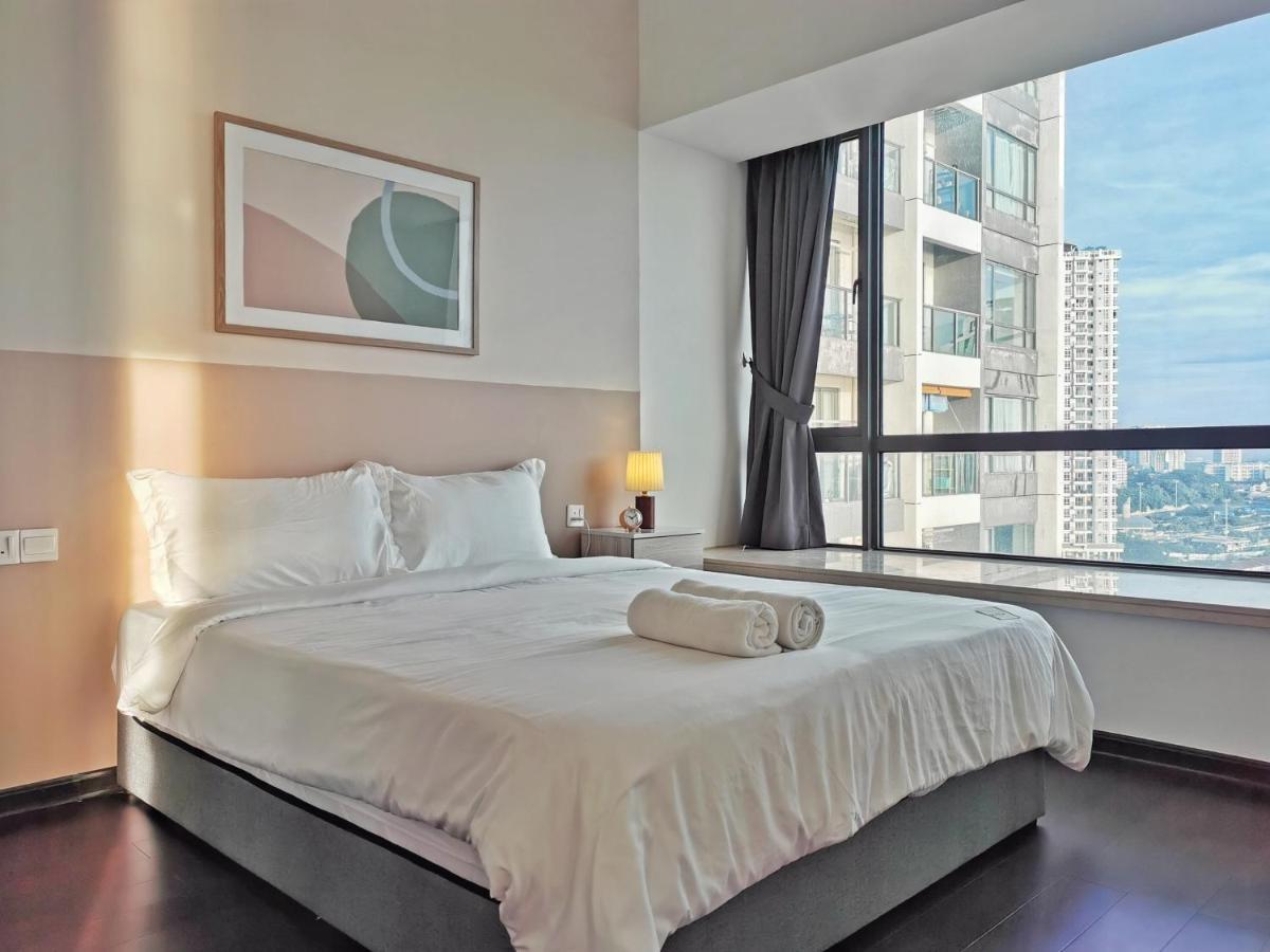 Yussy 2 Bedroom Sea View Condo At R&F Princess Cove Johor Bahru Exterior photo